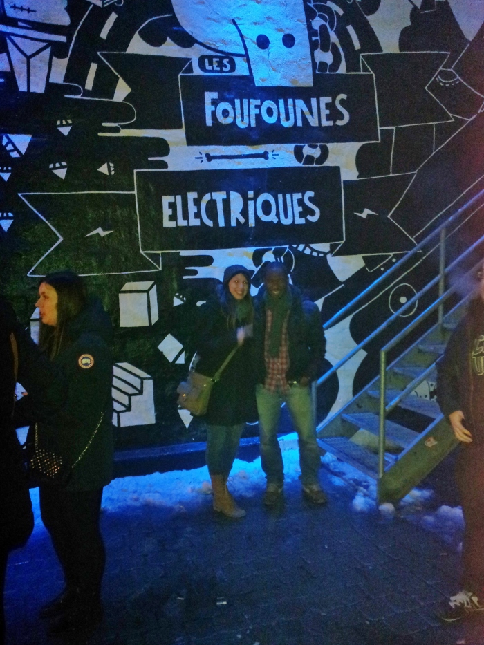 Foufounes Électriques Montreal Bar/club